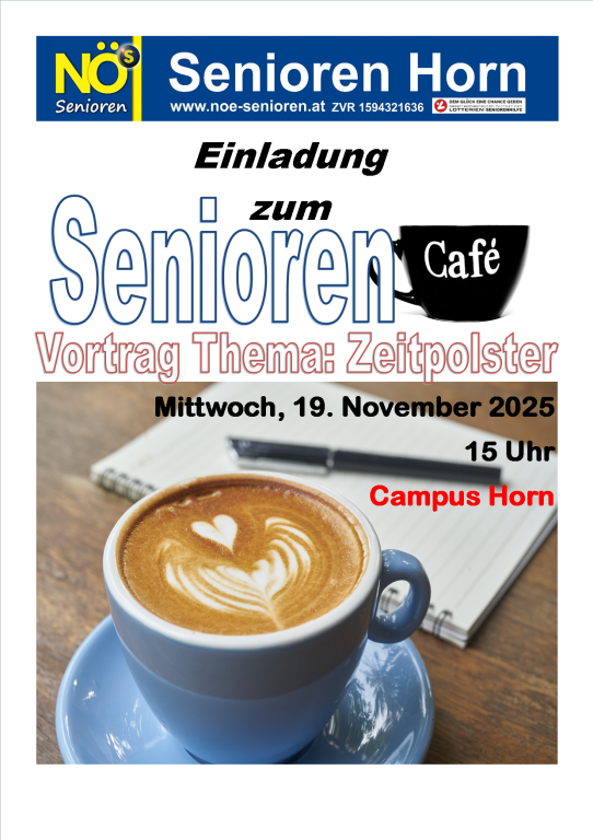 Seniorencafe der NÖs Senioren